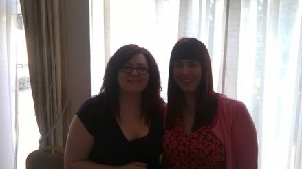 With author Lisa Fulham