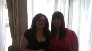 With author Lisa Fulham