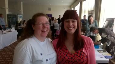 My favourite burlesque blogger, the lovely Louise from Passionate Page Turner